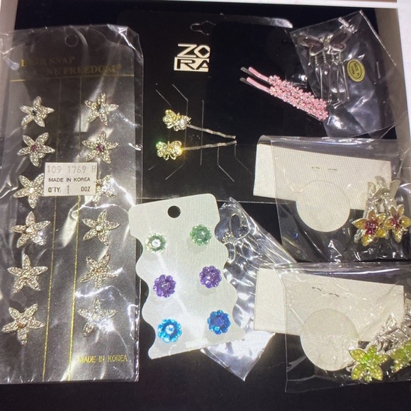 8 Girl new hair accessories hair pins barrettes - Picture 3 of 8